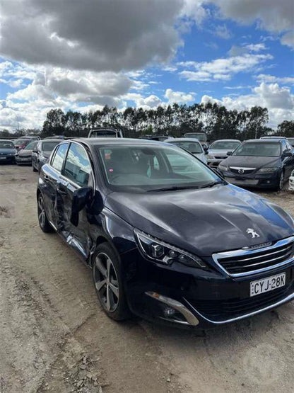 2015 PEUGEOT 308 AUTO, DIESEL, 2.0, TURBO, T9, VIN VF3L*AHX, 10/14-01/21  TRANS GEARBOX