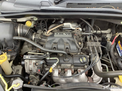 2009 CHRYSLER VOYAGER RT, W/ H/LAMP WASHER TYPE, 03/08-12/14  FRONT BUMPER