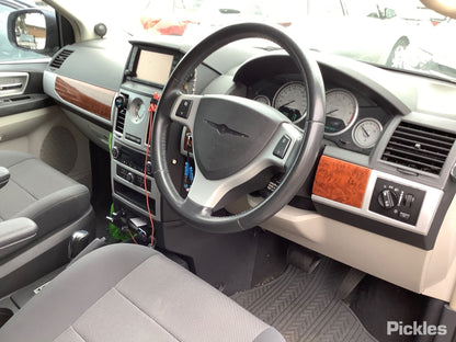 2009 CHRYSLER VOYAGER RT, W/ H/LAMP WASHER TYPE, 03/08-12/14  FRONT BUMPER