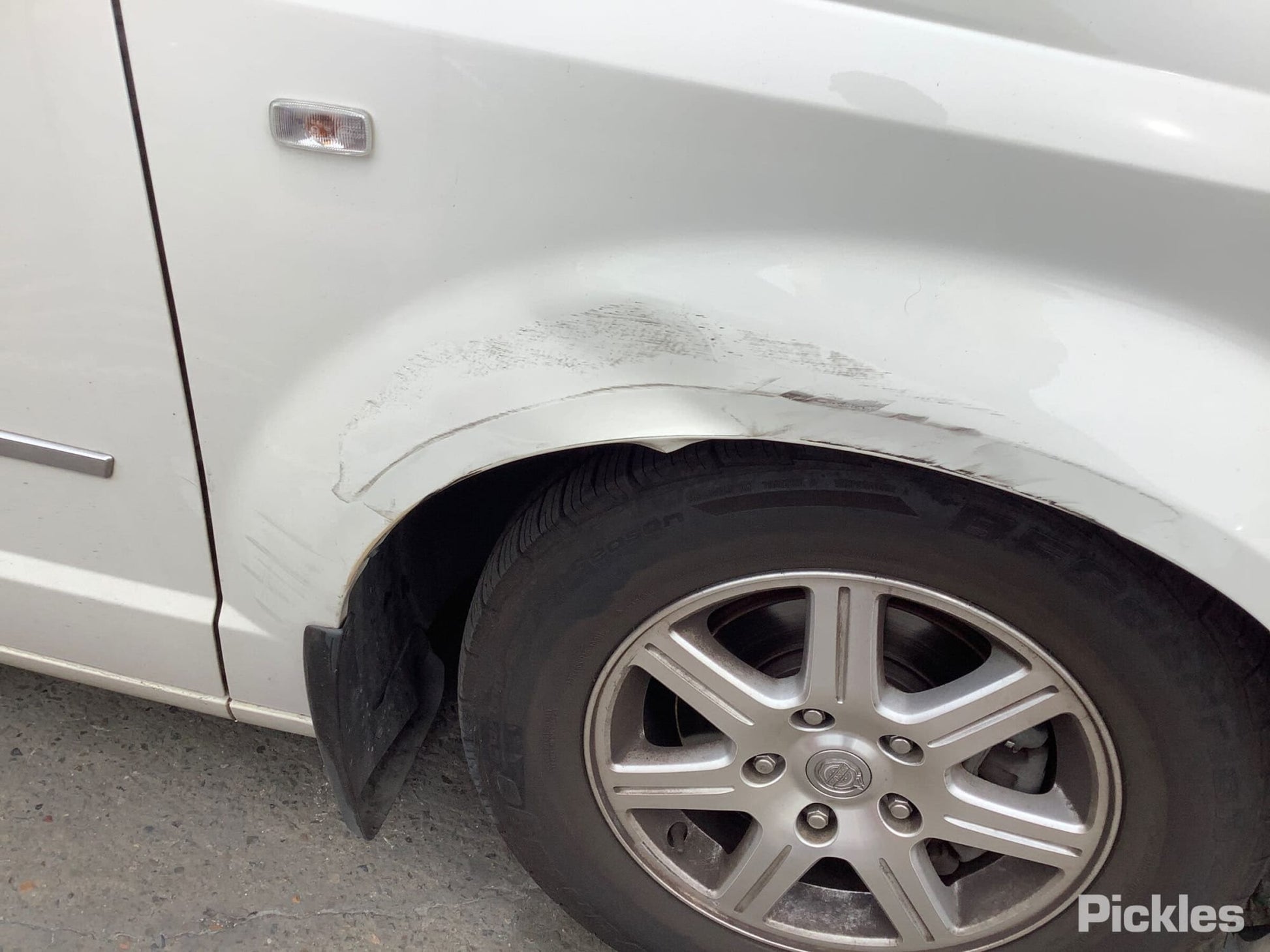 2009 CHRYSLER VOYAGER RIGHT FRONT DOOR LOCK, RT, 03/08-12/14  DOOR BOOT GATE LOCK