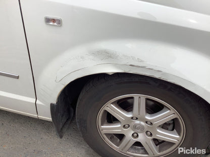 2009 CHRYSLER VOYAGER RT, W/ H/LAMP WASHER TYPE, 03/08-12/14  FRONT BUMPER