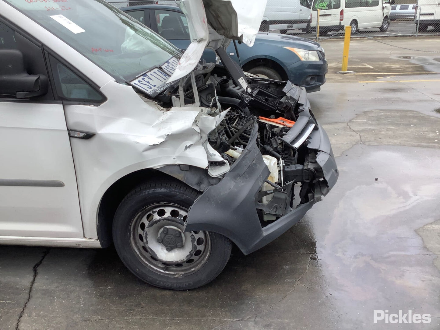 2017 VOLKSWAGEN CADDY 2KN, RH SIDE, 07/15-02/21 2K0857552G SUNVISOR