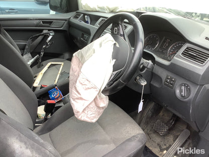 2017 VOLKSWAGEN CADDY LEFT BARN DOOR LOCK, LOWER, 2KN, 07/15-02/21 2K0827505L DOOR BOOT GATE LOCK