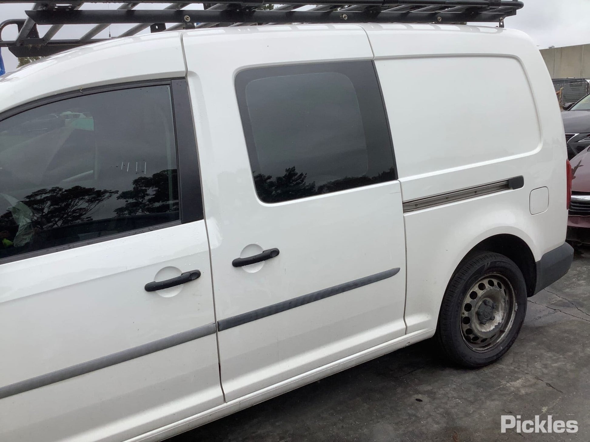 2017 VOLKSWAGEN CADDY 2KN, RH SIDE, 07/15-02/21 2K0857552G SUNVISOR