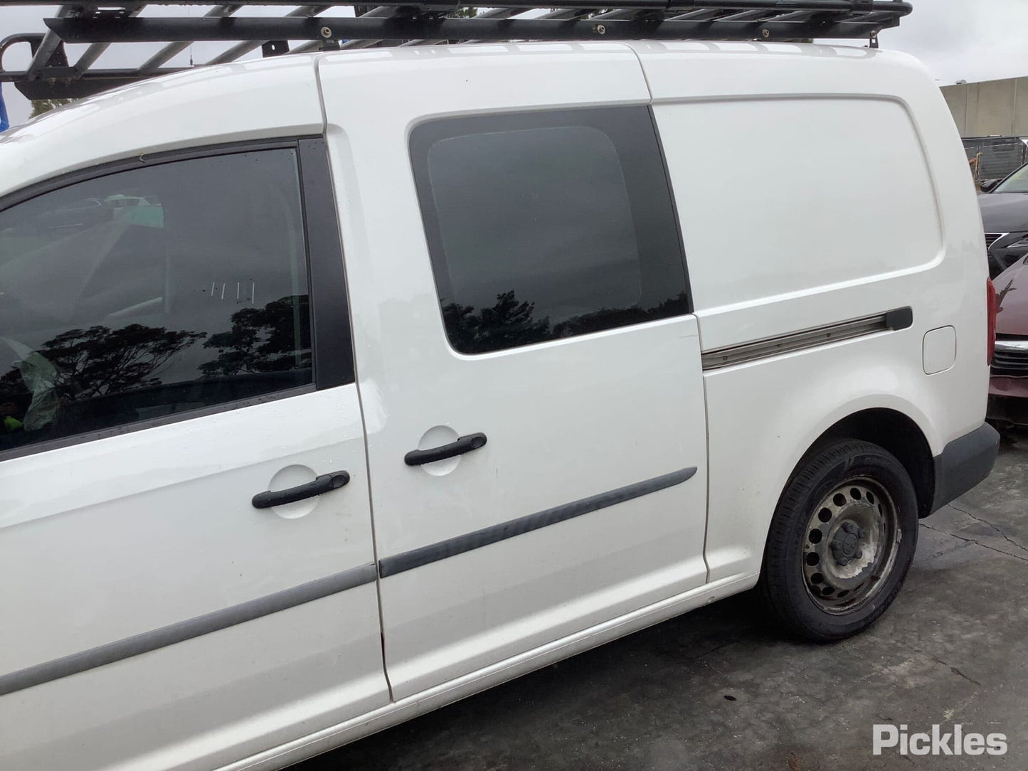 2017 VOLKSWAGEN CADDY 2KN, RH SIDE, 07/15-02/21 2K0857552G SUNVISOR