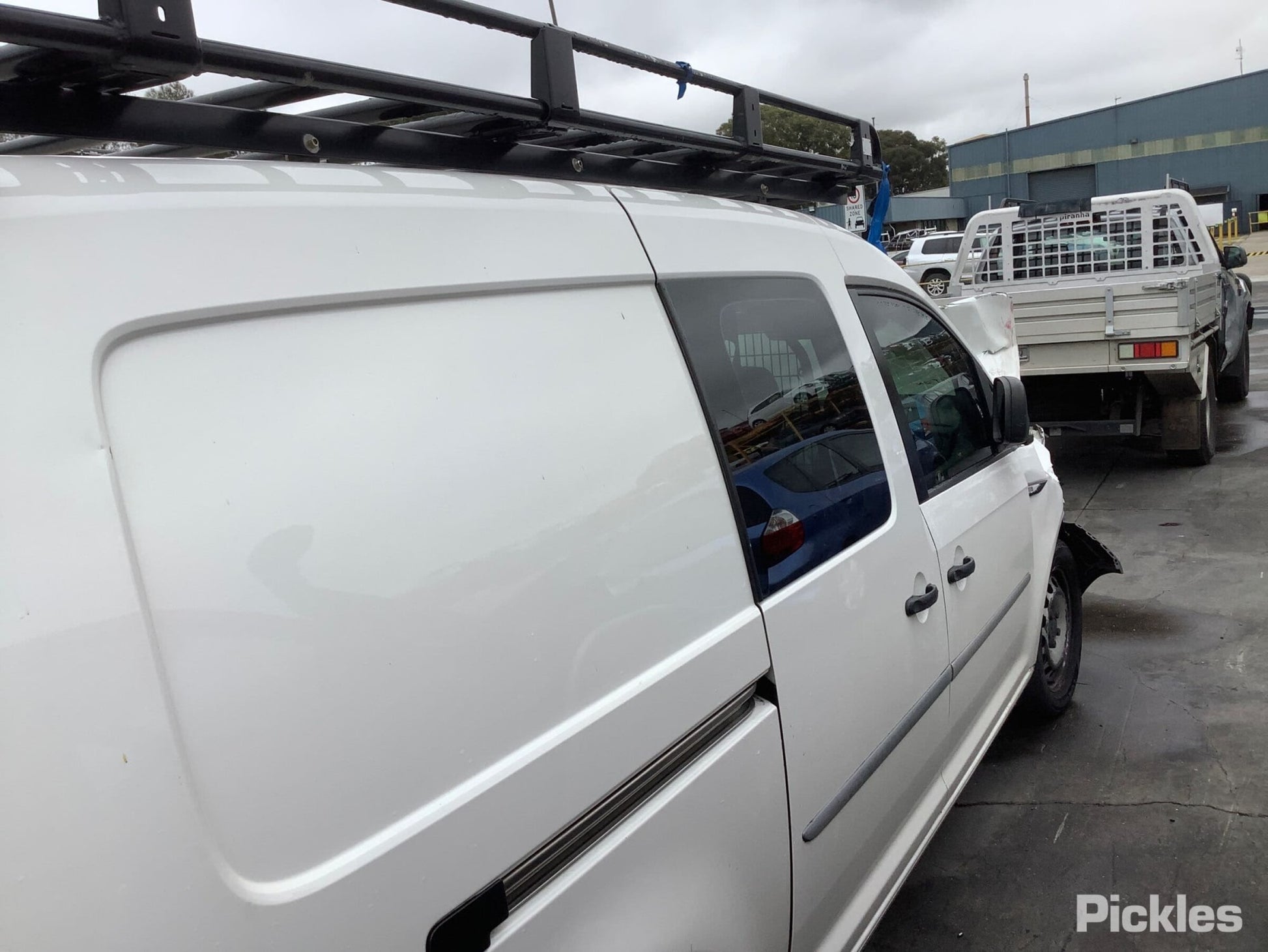 2017 VOLKSWAGEN CADDY 2KN, RH SIDE, 07/15-02/21 2K0857552G SUNVISOR