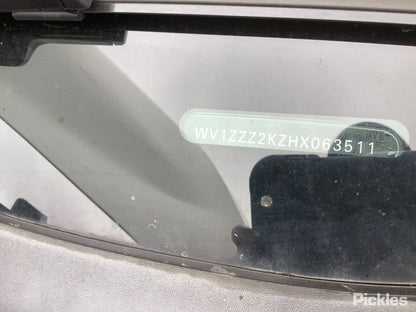 2017 VOLKSWAGEN CADDY LEFT REAR DOOR LOCK, 2KN, 07/15-02/21 7E0843767B DOOR BOOT GATE LOCK