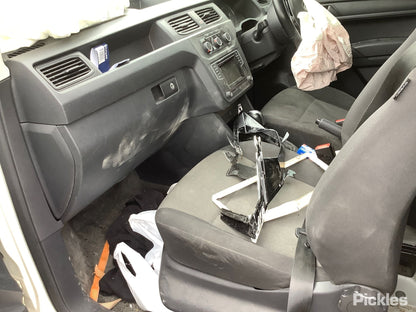 2017 VOLKSWAGEN CADDY 2KN, RH SIDE, 07/15-02/21 2K0857552G SUNVISOR