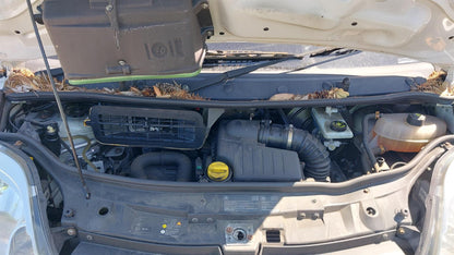 2014 RENAULT TRAFIC X83, 04/04-12/14  LEFT REAR DOOR WINDOW