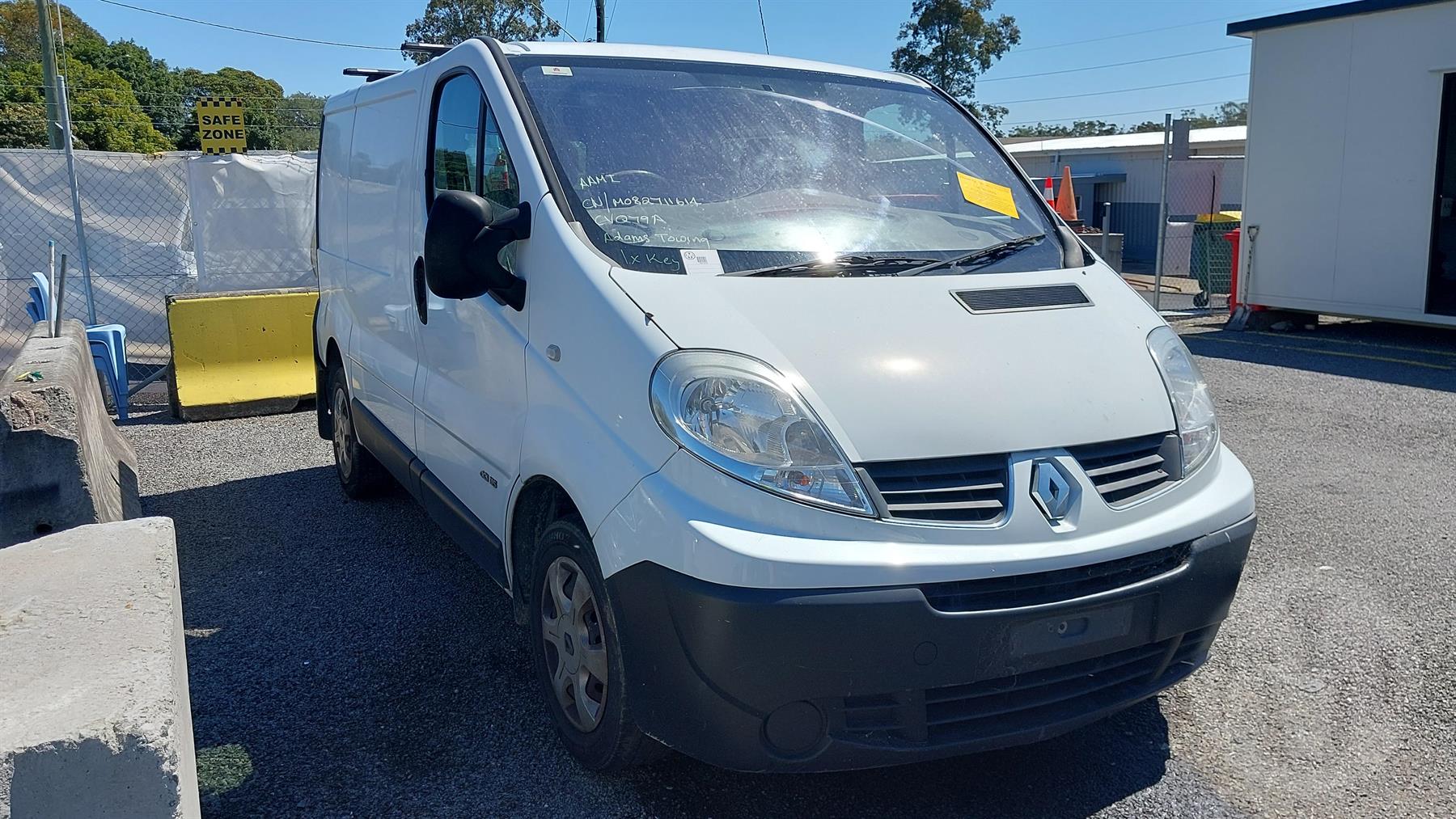 2014 RENAULT TRAFIC ENGINE ECU, BOSCH P/N 0281017065, ECU ONLY, X83,04/04-12/14 0281017065 ECU