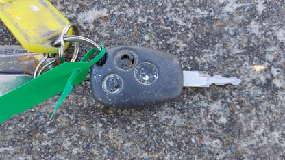 2014 RENAULT TRAFIC LEFT FRONT DOOR LOCK, X83, 04/04-12/14  DOOR BOOT GATE LOCK