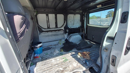 2014 RENAULT TRAFIC X83, 04/04-12/14  LEFT REAR DOOR WINDOW