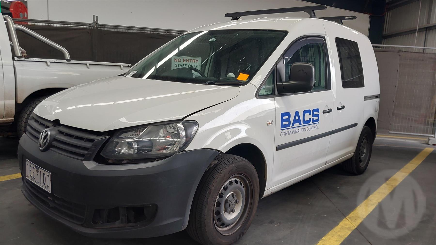 2013 VOLKSWAGEN CADDY 2K, ON MOTOR P/N 1K0614517DP, 08/10-06/15 1K0614517DP ABS PUMP MODULATOR