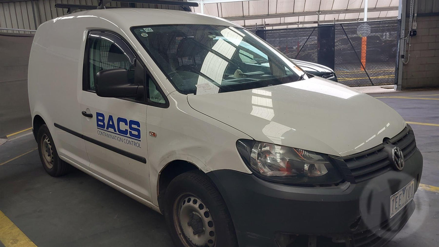 2013 VOLKSWAGEN CADDY ENGINE ECU, 1.6, DIESEL, AUTO T/M, ECU ONLY, 2K, 08/10-06/15 F03L906023TK ECU