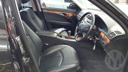 2007 MERCEDES E CLASS W211/S211, MANUAL FOLD (2 PLUG, 4/9 WIRE), 06/06-12/09  RIGHT DOOR MIRROR