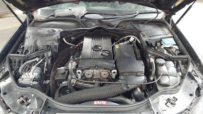 2007 MERCEDES E CLASS AUTO, RWD, PETROL, 1.8, W211, E200K, 722.695 CODE, S/CHARGED, 10/04-08/09  TRANS GEARBOX