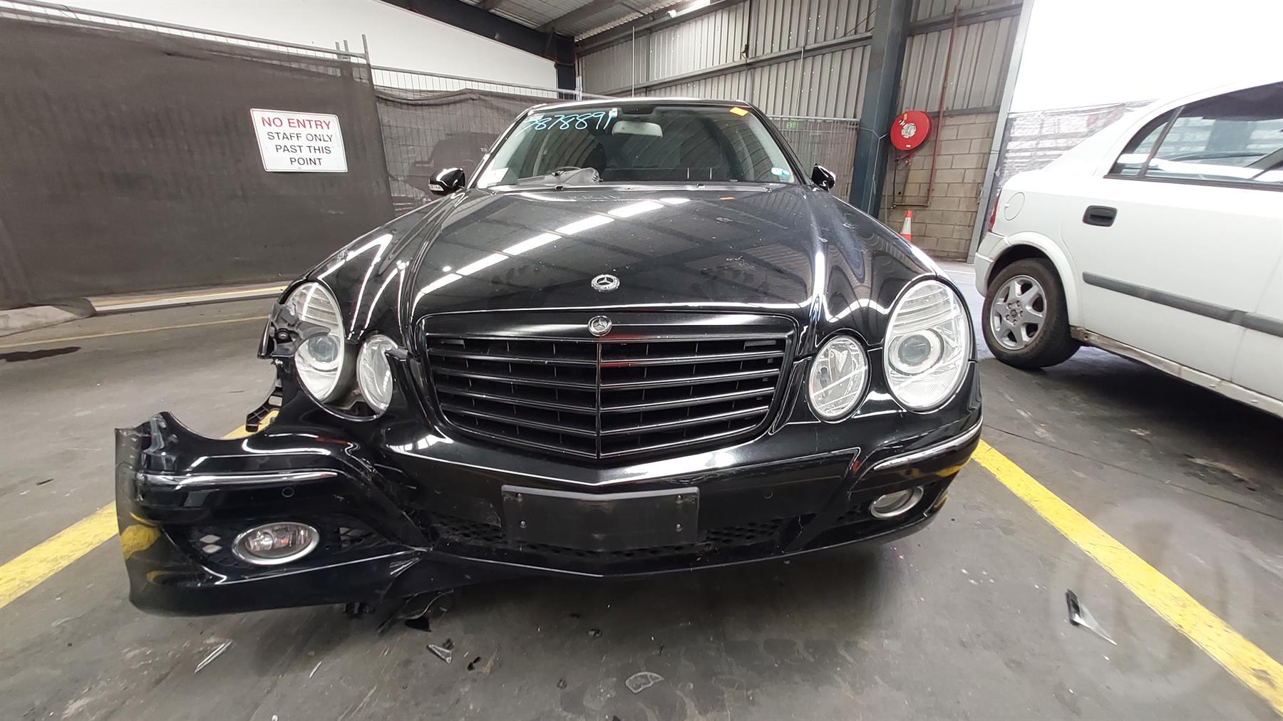 2007 MERCEDES E CLASS W211/S211, MANUAL FOLD (2 PLUG, 4/9 WIRE), 06/06-12/09  RIGHT DOOR MIRROR