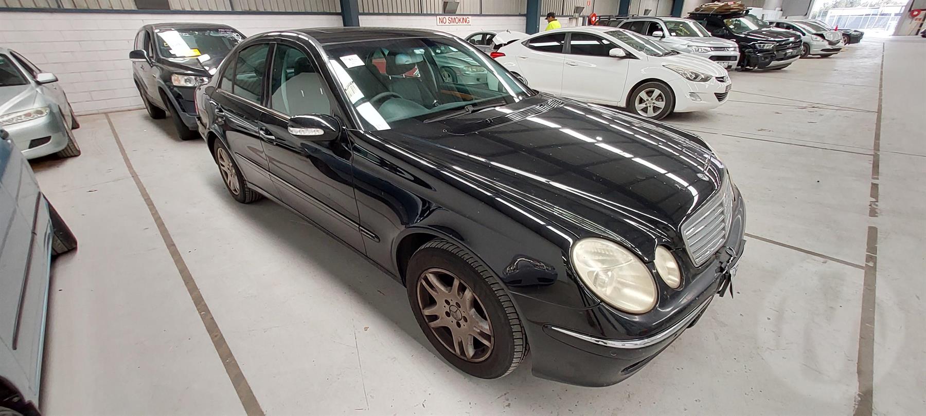 2005 MERCEDES E CLASS W211, 4DR SEDAN, 08/02-08/09 A 211 730 02 05 RIGHT REAR DOOR SLIDING