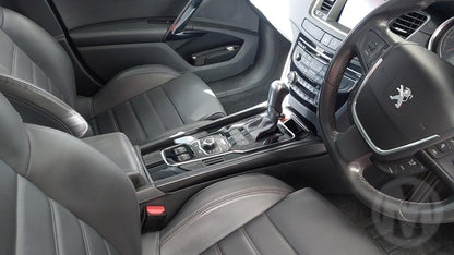 2012 PEUGEOT 508 LEFT FRONT DOOR LOCK, NON DEADLOCK TYPE, 05/11-09/16 9800625680 DOOR BOOT GATE LOCK