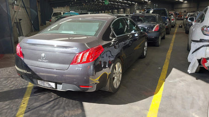 2012 PEUGEOT 508 07/11-12/17 7401WG FRONT BUMPER