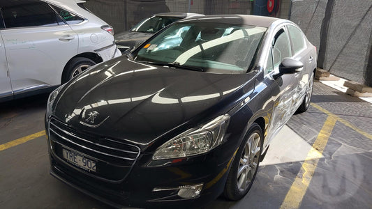 2012 PEUGEOT 508 RIGHT FRONT DOOR LOCK, NON DEADLOCK TYPE, 05/11-09/16 9800625880 DOOR BOOT GATE LOCK