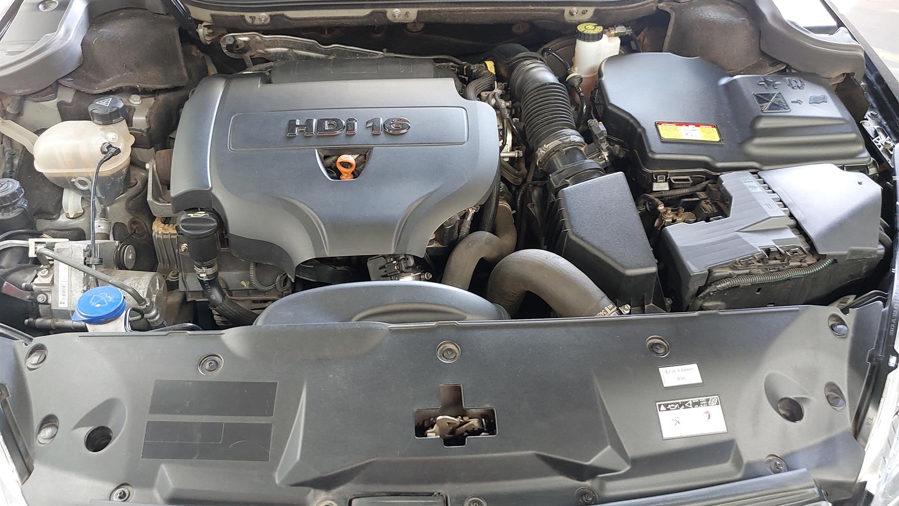 Wrecking 2012 PEUGEOT 508 for Used Parts PG1356