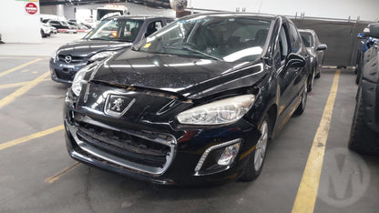 2012 PEUGEOT 308 AUTO, PETROL, 1.6, TURBO, T7, VIN VF34*5FV, 20GA03 CODE, 09/07-01/14  TRANS GEARBOX