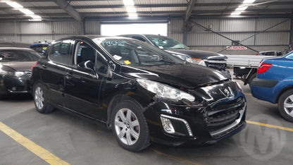 2012 PEUGEOT 308 LEFT REAR DOOR LOCK, T7, HATCH/WAGON, 09/07-12/13 9137V3 DOOR BOOT GATE LOCK