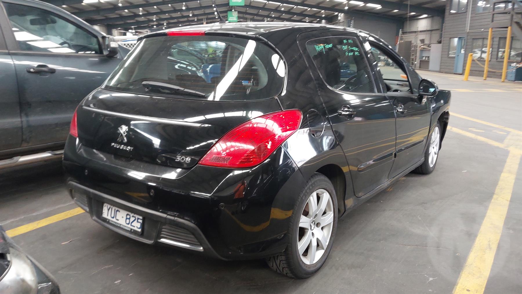 2012 PEUGEOT 308 AUTO, PETROL, 1.6, TURBO, T7, VIN VF34*5FV, 20GA03 CODE, 09/07-01/14  TRANS GEARBOX