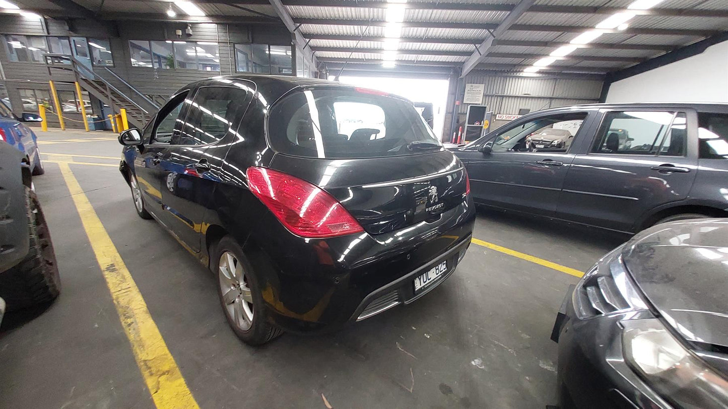 2012 PEUGEOT 308 AUTO, PETROL, 1.6, TURBO, T7, VIN VF34*5FV, 20GA03 CODE, 09/07-01/14  TRANS GEARBOX