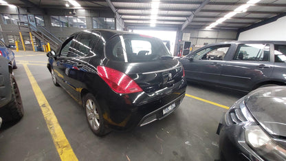 2012 PEUGEOT 308 T7, HATCH, 06/07-12/13 6350CW LEFT TAILLIGHT