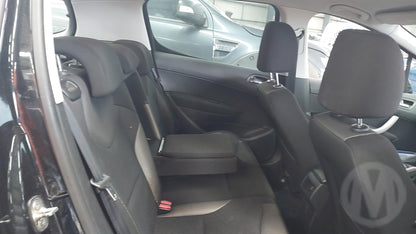 2012 PEUGEOT 308 UNDER DASH FUSE BOX, T7, 09/07-09/14  FUSE BOX