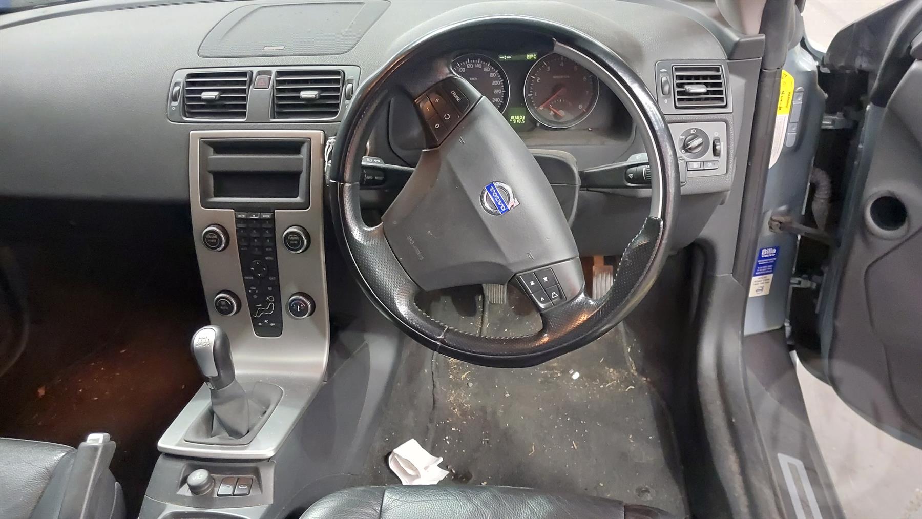 2006 VOLVO S70/V70/C70 HEADLAMP SWITCH, C70 (YV1MC...), M SERIES, 08/06-12/13  COMBINATION SWITCH