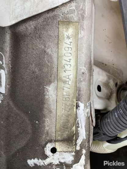 2010 AUDI A3 AUTO, FWD, PETROL, 1.8, TURBO, 8P, MGL CODE, 06/04-04/13  TRANS GEARBOX