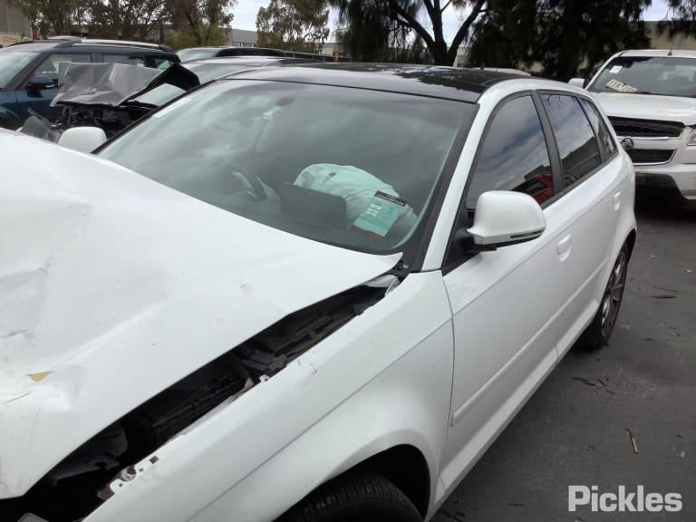 2010 AUDI A3 ONBOARD POWER SUPPLY CONTROL MODULE, 8P, 06/04-04/13 8P0907063N ECU