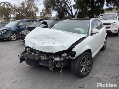 2010 AUDI A3 ONBOARD POWER SUPPLY CONTROL MODULE, 8P, 06/04-04/13 8P0907063N ECU