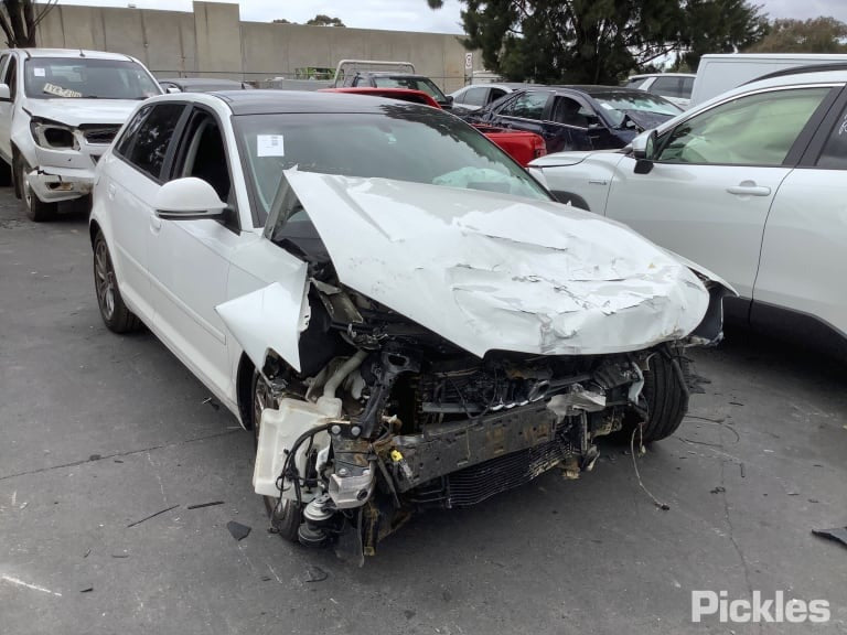 2010 AUDI A3 ONBOARD POWER SUPPLY CONTROL MODULE, 8P, 06/04-04/13 8P0907063N ECU