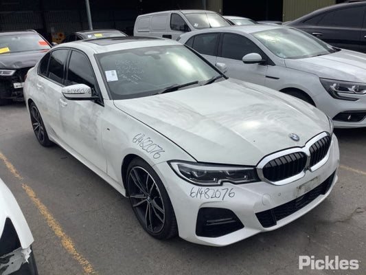 2019 BMW 3 SERIES G20/G21, FRONT RADAR SENSOR (LH SIDE BEHIND BUMPER), 10/18-  REVERSE CAMERA