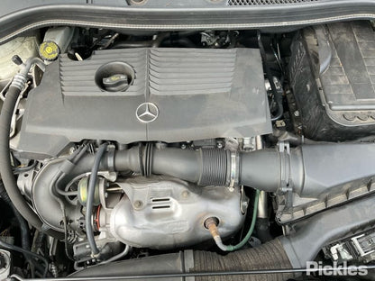 2014 MERCEDES B CLASS RH REAR, SEAT BELT ONLY, W246, 12/11-01/15 A2468602885 SEAT BELT STALK