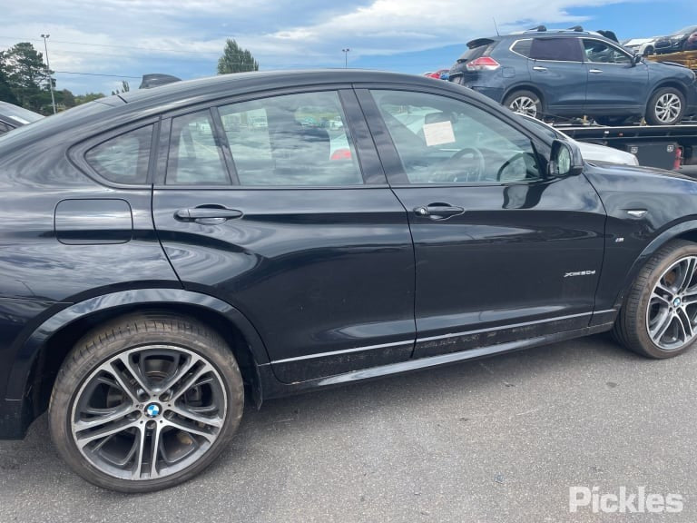 2018 BMW X4 RIGHT REAR DOOR LOCK, F26, 05/14-02/18 51227229460 DOOR BOOT GATE LOCK