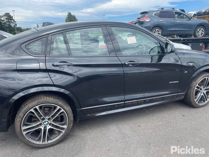 2018 BMW X4 RIGHT REAR DOOR LOCK, F26, 05/14-02/18 51227229460 DOOR BOOT GATE LOCK