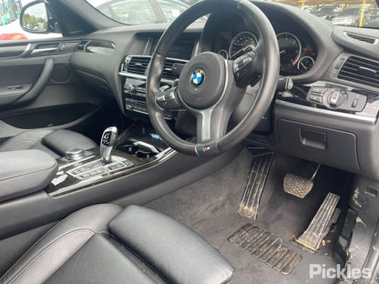2018 BMW X4 RIGHT REAR DOOR LOCK, F26, 05/14-02/18 51227229460 DOOR BOOT GATE LOCK