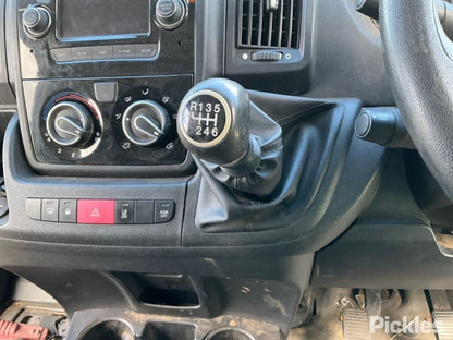 2017 FIAT DUCATO MANUAL T/M, 10/14- 1385914080 INSTRUMENTCLUSTER