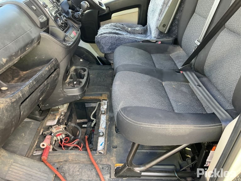 2017 FIAT DUCATO MANUAL, DIESEL, 2.3, TURBO, 02/07-08/20  TRANS GEARBOX