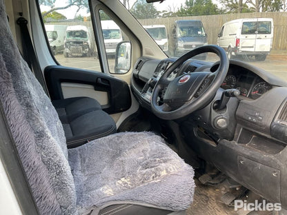2017 FIAT DUCATO MANUAL T/M, 10/14- 1385914080 INSTRUMENTCLUSTER