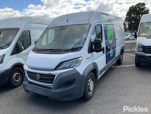 2017 FIAT DUCATO MANUAL, DIESEL, 2.3, TURBO, 02/07-08/20  TRANS GEARBOX