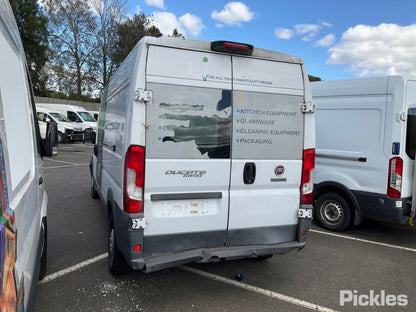 2017 FIAT DUCATO MANUAL T/M, 10/14- 1385914080 INSTRUMENTCLUSTER
