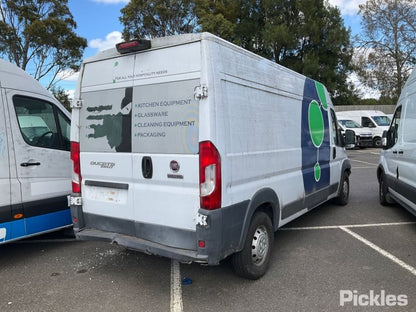 2017 FIAT DUCATO DIESEL, 2.3, TURBO, 02/07-08/20  STARTER