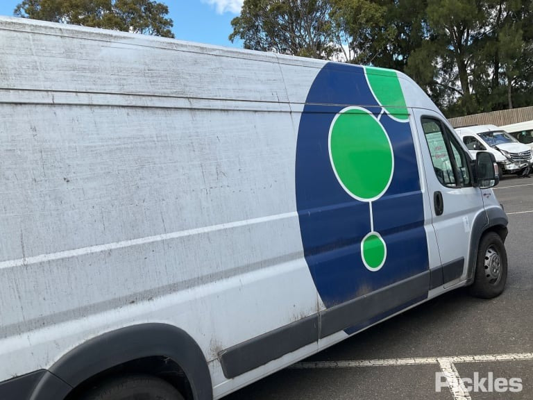 2017 FIAT DUCATO MANUAL, DIESEL, 2.3, TURBO, 02/07-08/20  TRANS GEARBOX