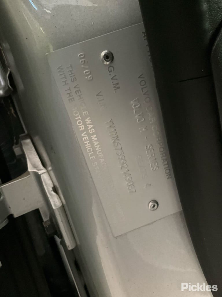 2009 VOLVO C30 UNDER CAR-CAT TYPE, 2.5, PETROL, B5254T3/B5254T7, TURBO, 04/07-07/13 8603631 CATALYTIC CONVERTER